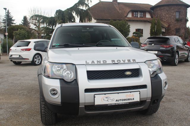 Land Rover Freelander=AHK=PANORAMA=TÜV NEU=JÄGER-FAHRZEUG