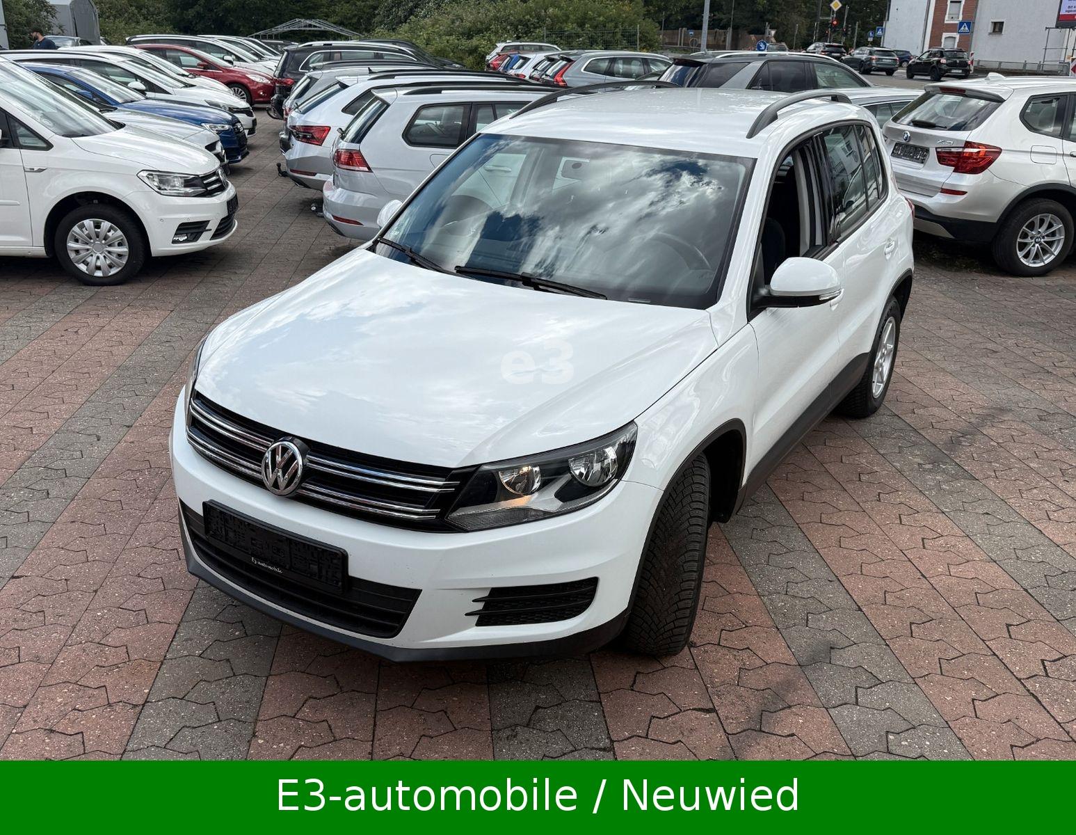 Volkswagen Tiguan Trend & Fun BMT;1 VORBESITZER;SCHECKHEFT