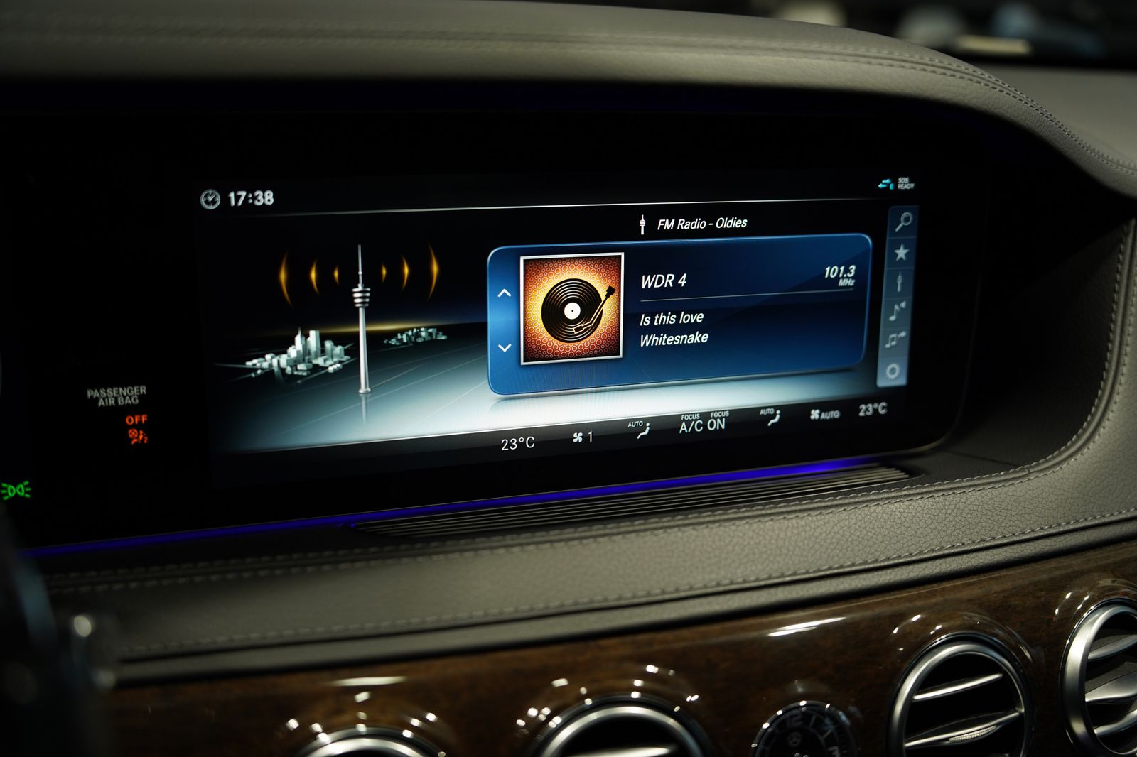 Mercedes Benz S 560