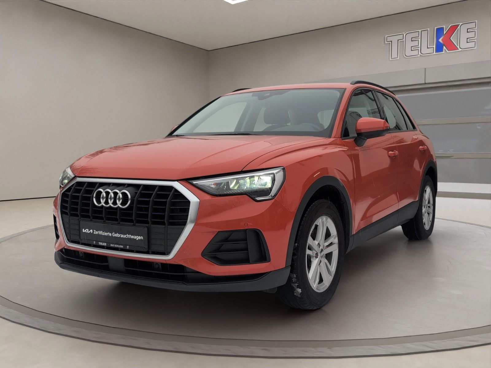 AUDI Q3 35 TFSI  Anhängerkupplung!