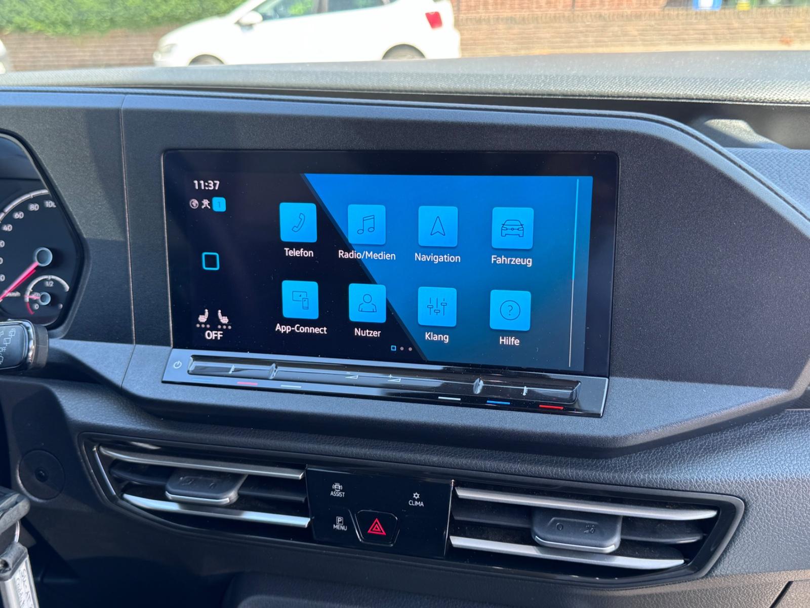 Volkswagen Caddy Life Maxi GROSSES-NAVI,7XSITZER,PANORAMA, миниатюра 12