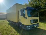 MAN TGL 7.180 Automatik, Klima, Koffer mit 1,5 t LBW - MAN 7 5t