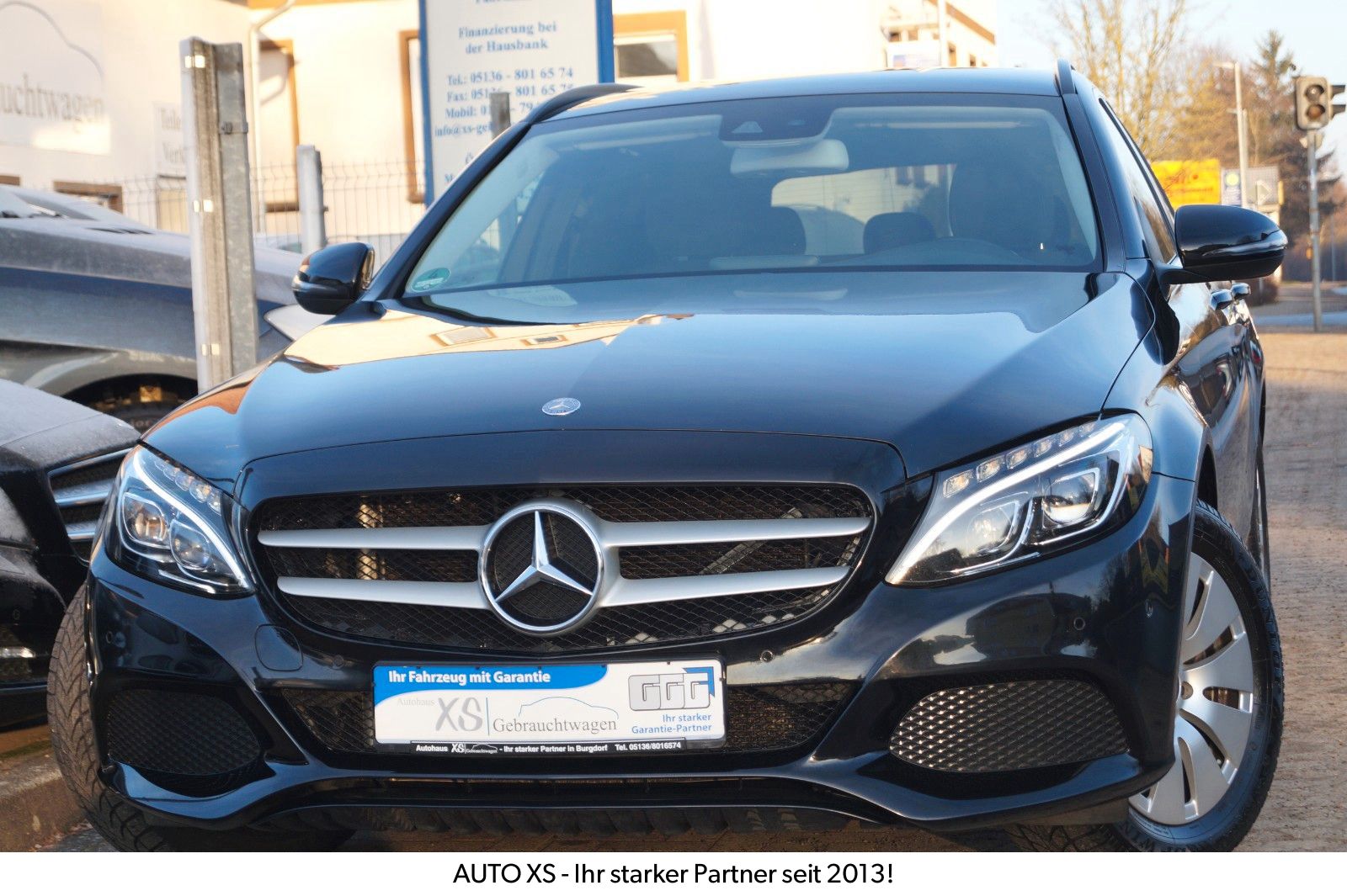 MERCEDES-BENZ C 220 d T BlueTec 7G-Tronic aus 2.Hand Standheiz