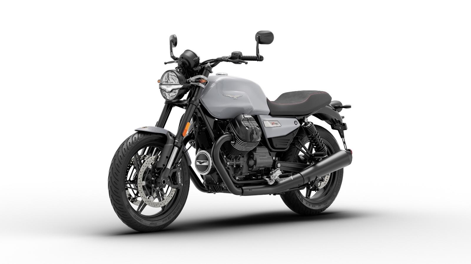 Moto Guzzi V7 Sport in Grau Neufahrzeug Garantie