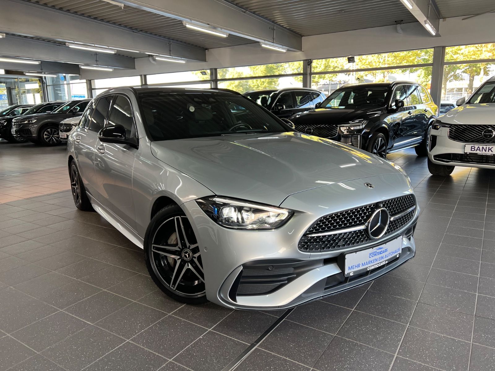 Mercedes-Benz C 220 d T AMG Line NEUPREI 83.990,00 EUR