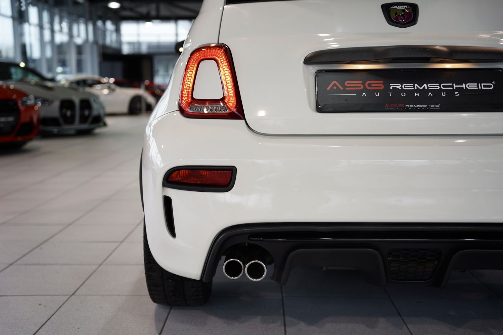 Abarth 595 Competizione