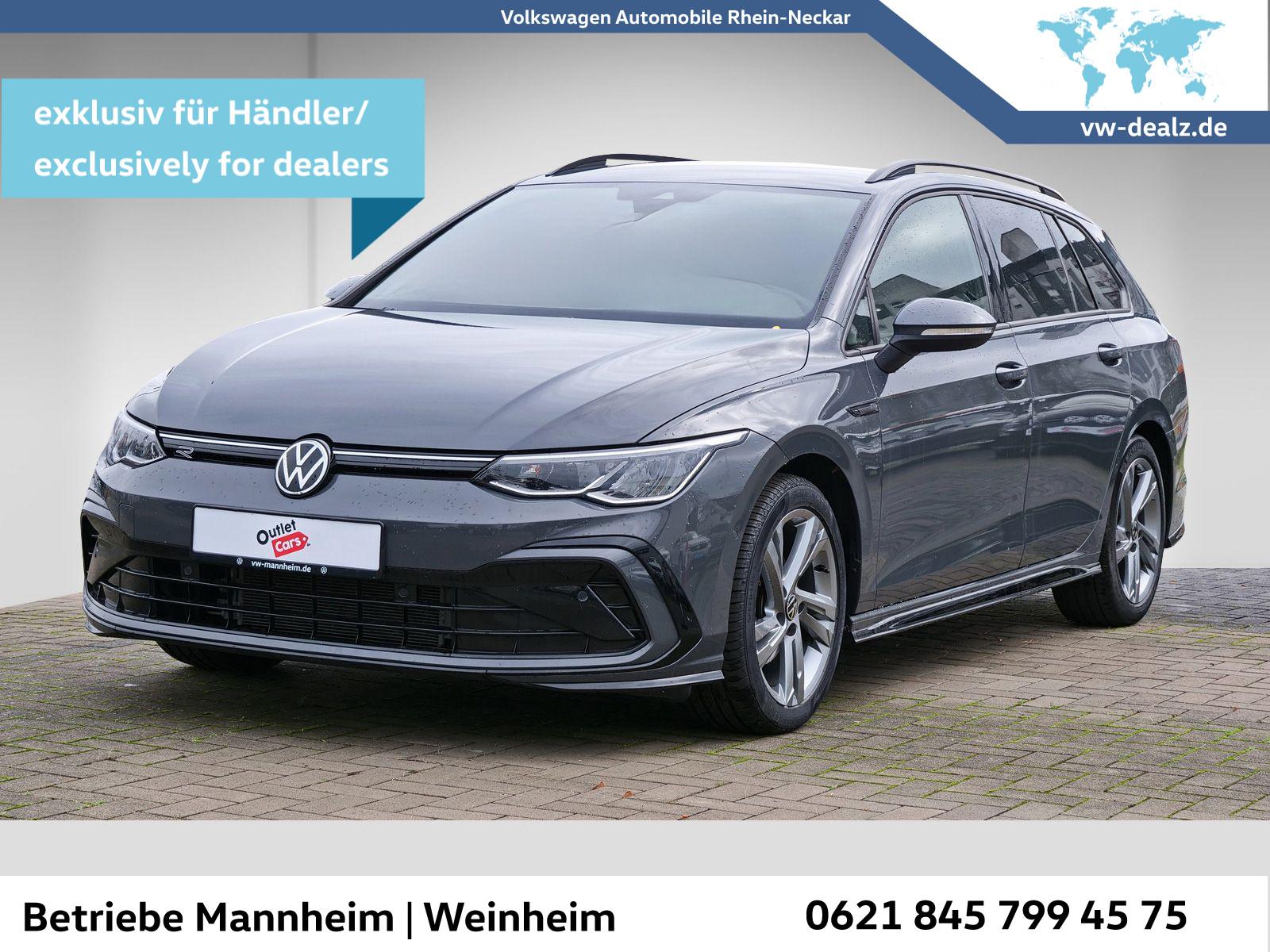 Volkswagen Golf VIII Variant 1.5 TSI R-Line Navi AHK LED uv