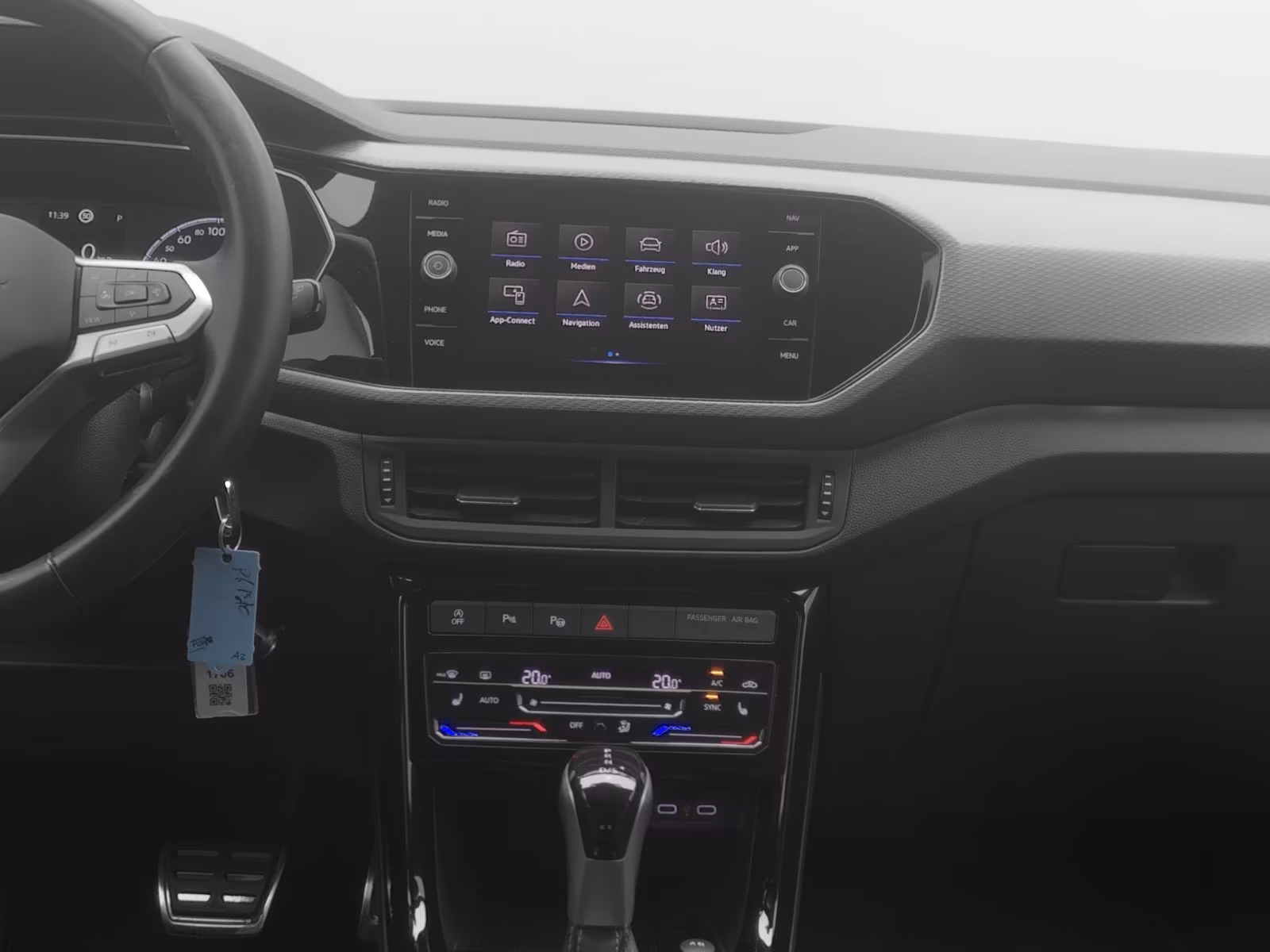 Volkswagen T-Cross R-Line 1.0 TSI DSG *NAVI*ACC*KAM*, миниатюра 10
