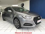 Hyundai i40 cw blue Premium Aut/Leder/AHK/18"/2Hd.