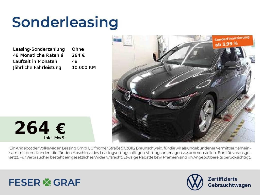 Volkswagen Golf 8 GTI 2.0 TSI DSG Navi LED SiHz