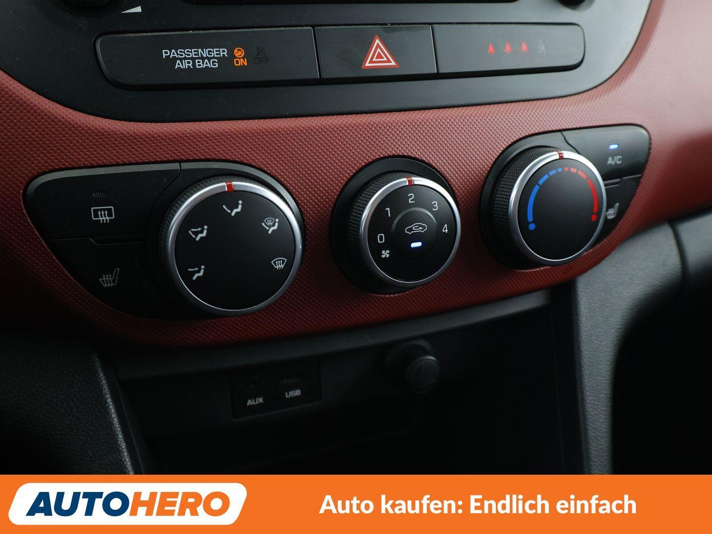 Hyundai i10 1.2 Sport*SHZ*KLIMA*TEMPO*GARANTIE*