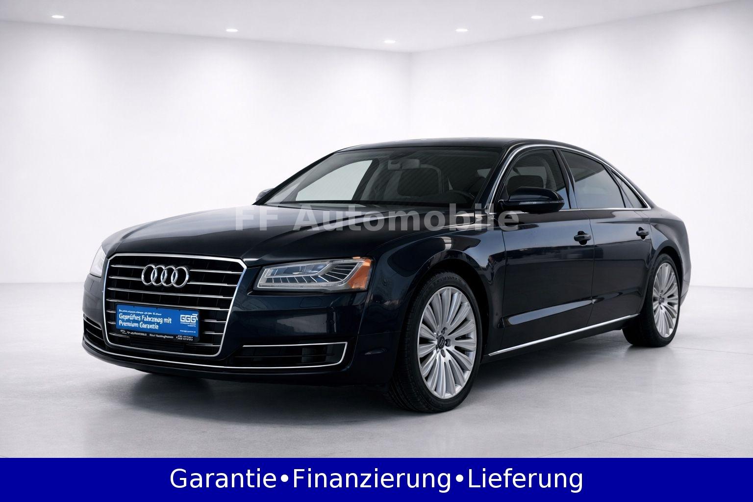 Audi A8 L 3.0 quattro 360Kamera HUD SOFTCLOSE Massage