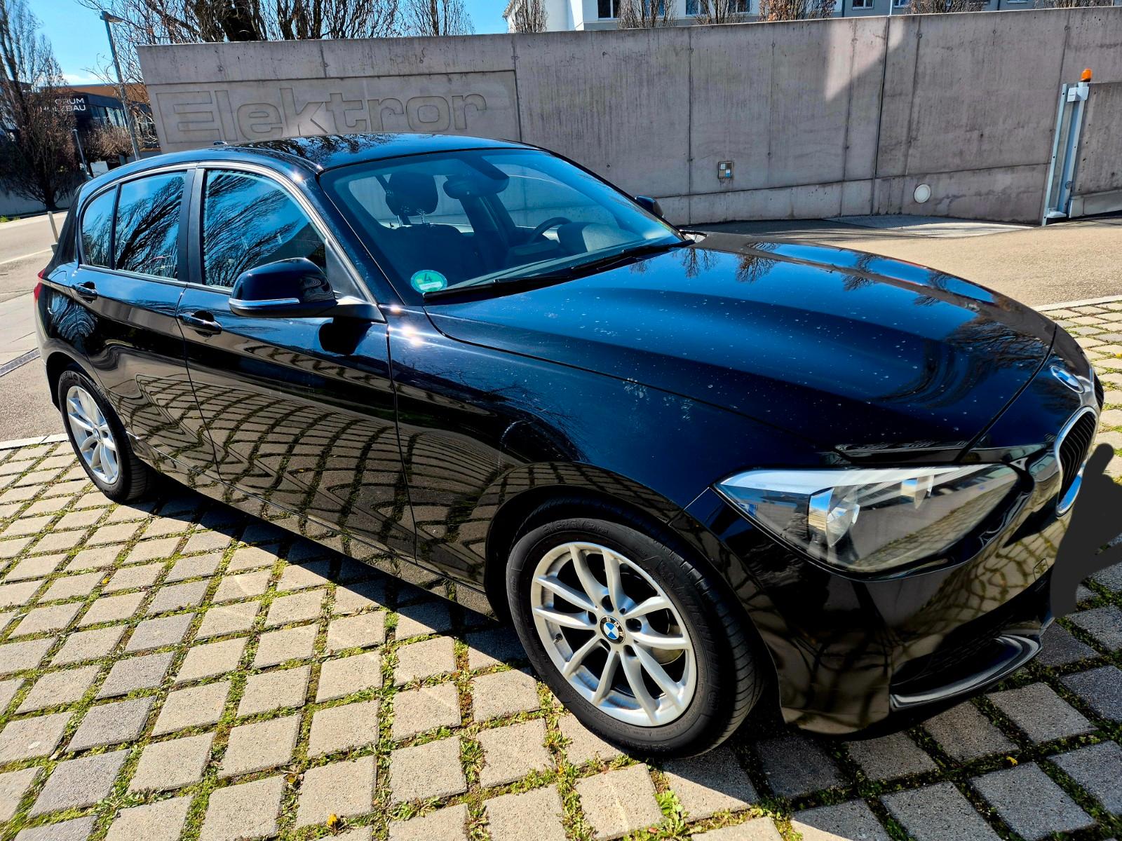 BMW 116i Sport Line 1HAND NETTO PREIS  6640EURO