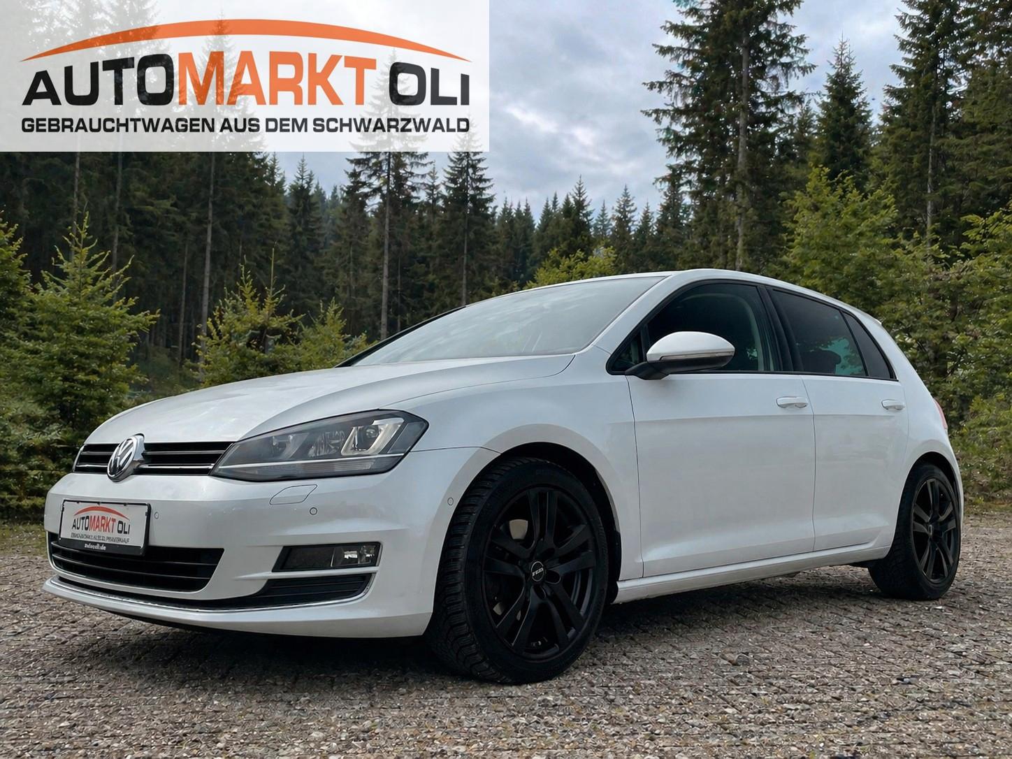 Volkswagen Golf 7 Highline*BiXen.*Massage*2. Hand*GARANTIE