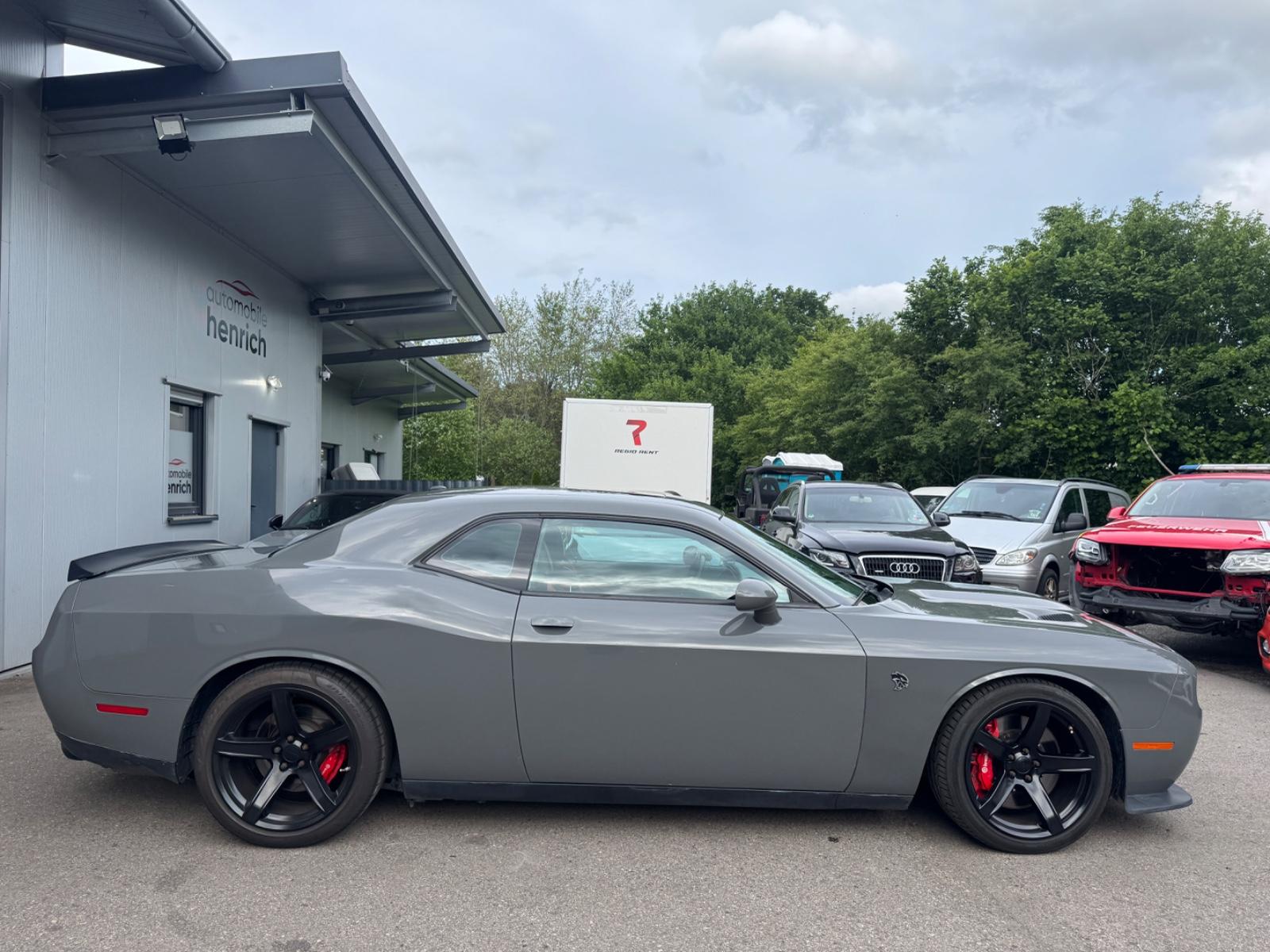 Dodge Challenger SRT Hellcat 6.2 Auto Schiebedach