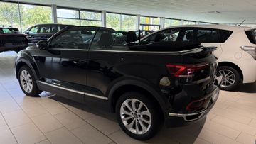 Fotografie des VW T-Roc Cabriolet 1.0 TSI OPF Style