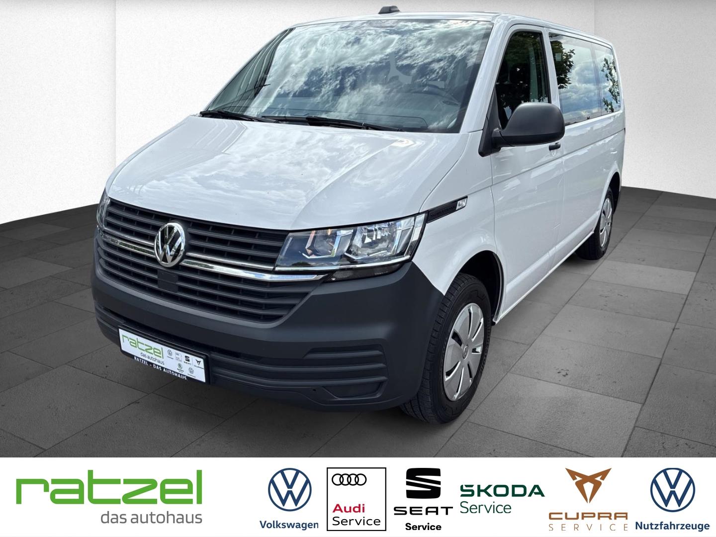 Volkswagen T6.1 Kombi 2.0 TDI 9-Sitzer+NAVI+AHK+PDC+App Con