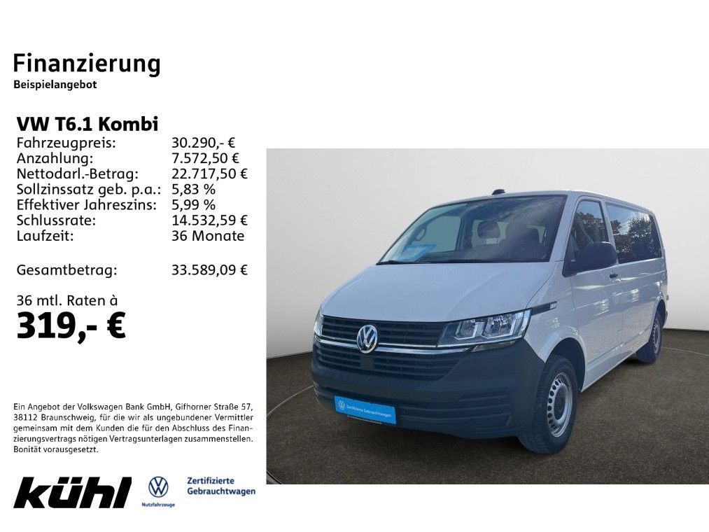 Image of Volkswagen T6 Kombi