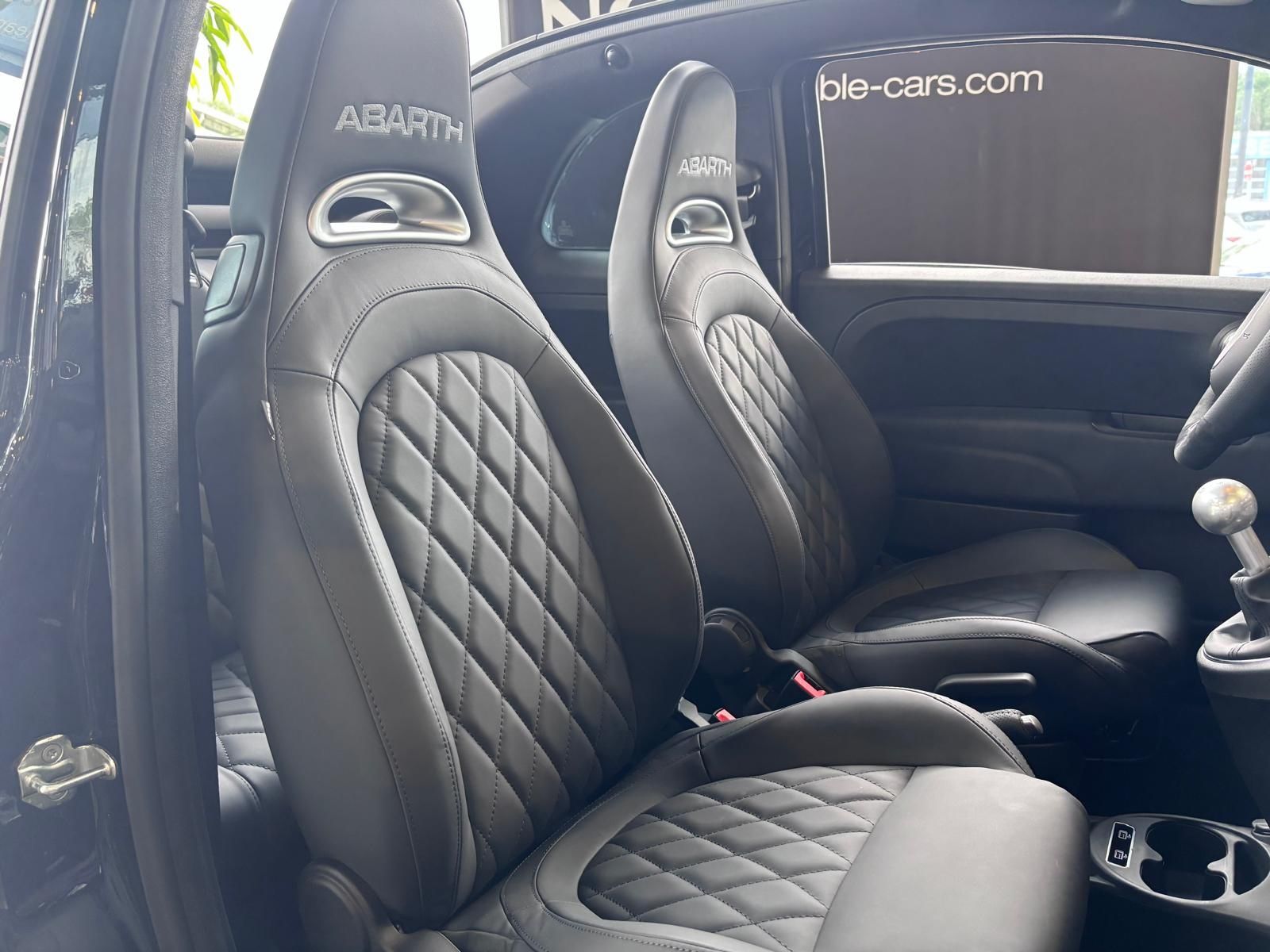 Fahrzeugabbildung Abarth 695C Turismo BEATS NAVI LEDER ALU