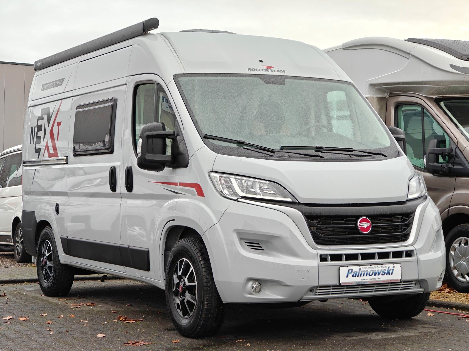 Fahrzeugabbildung Roller Team Livingstone Next 540 - SAT, TV, Solar, Kamera -