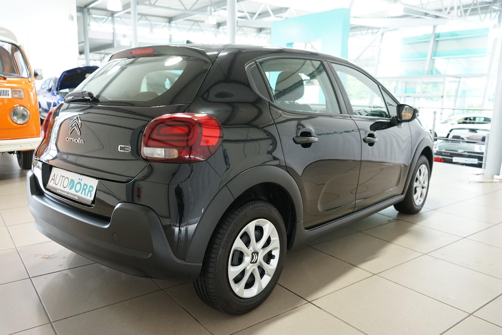 Citroën C3 Pure Tech 83 S&S Feel+SHZ+LED+Bluetooth