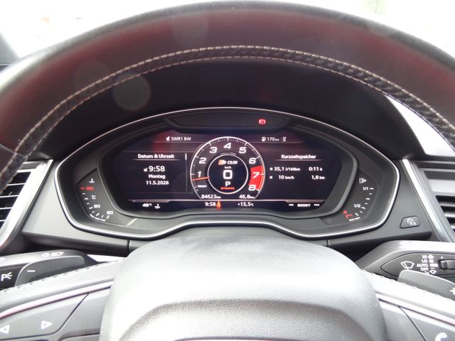 Fahrzeugabbildung Audi SQ5 3.0 TFSI quattro/Pano/StH/Raute/HUD/Kam/AHK/