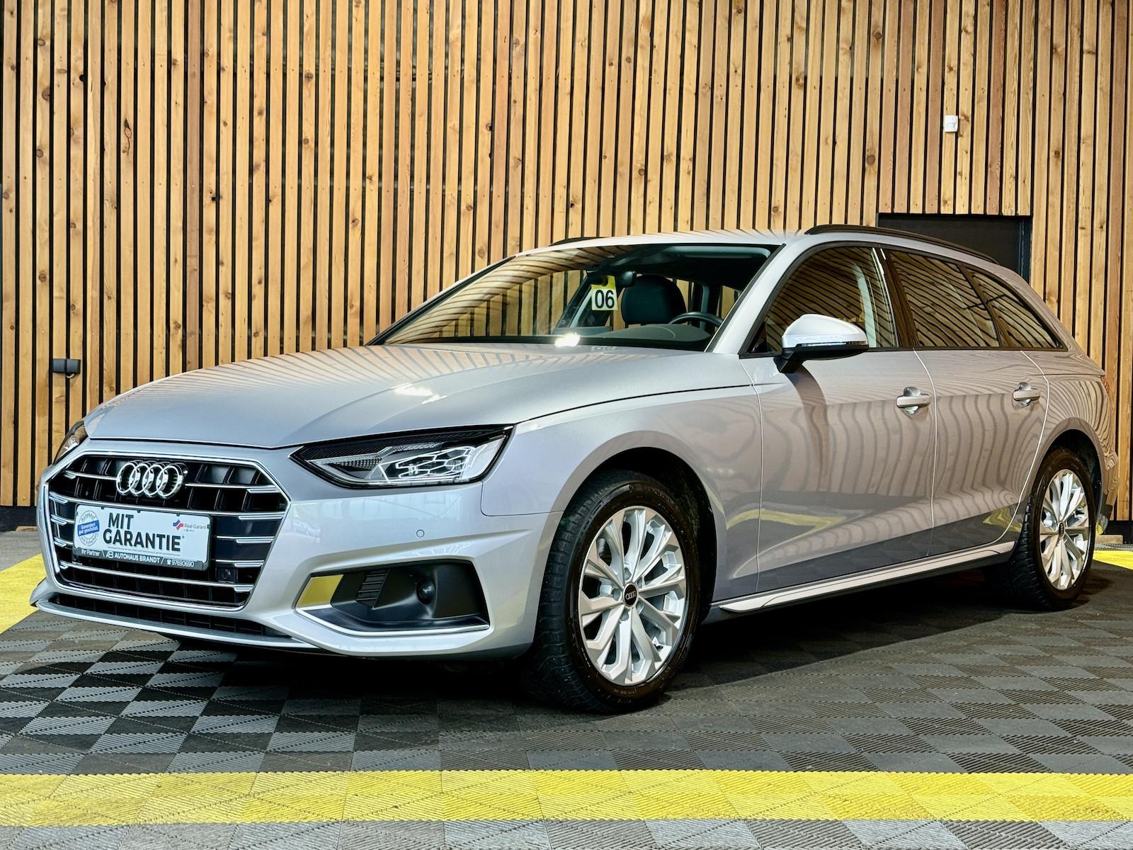 Audi A4 Avant advan. TDI Aut. *Navi*Kam*Virtual*Leder