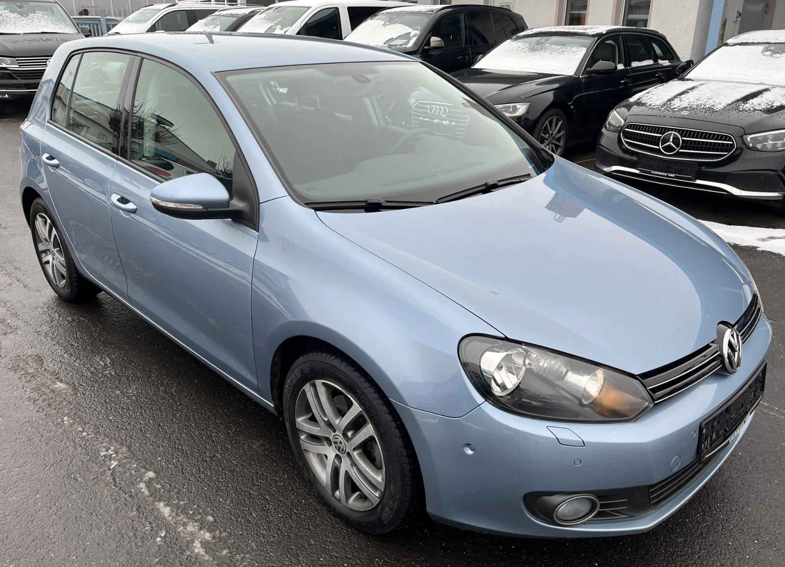 Volkswagen Golf VI 1.4 Comfortline 1-Hd.