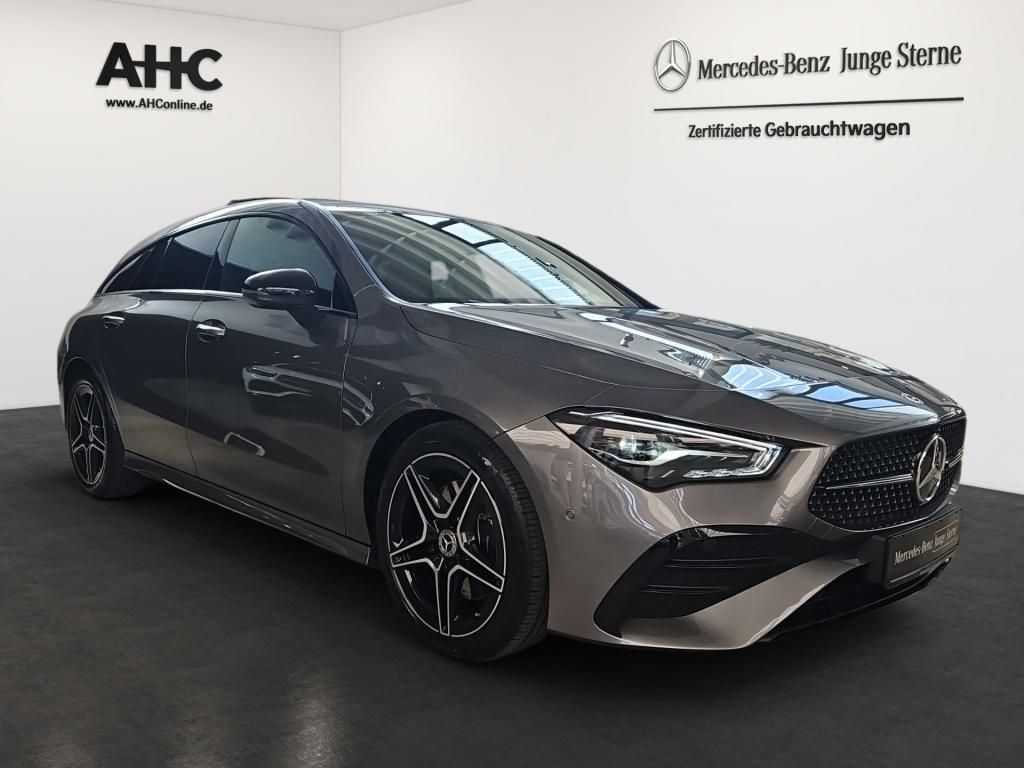 Fahrzeugabbildung Mercedes-Benz CLA 200 SB AMG AHK Pano LED SHZ Ambie. 360° ACC