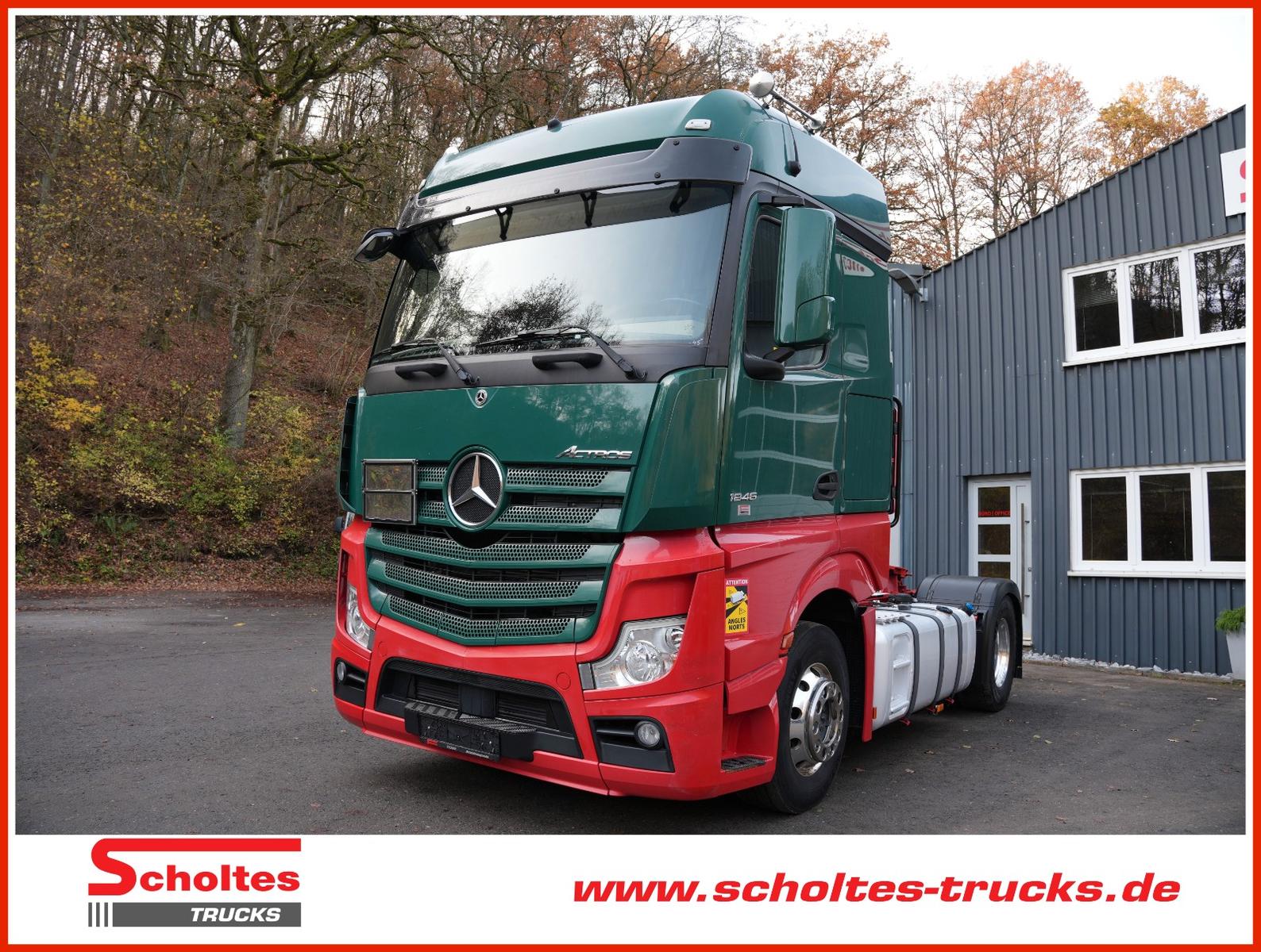 Mercedes-Benz Actros 1846 | ADR | Retarder