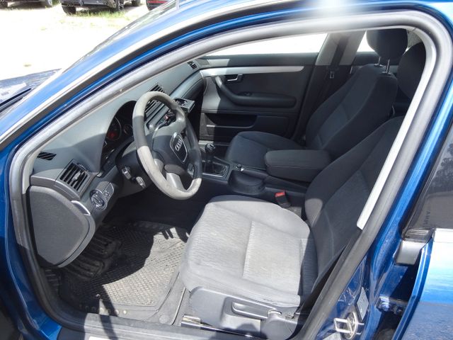 Fahrzeugabbildung Audi A4 Avant 1.6/Klima/SitzH/PDC/Tempo/Alu/