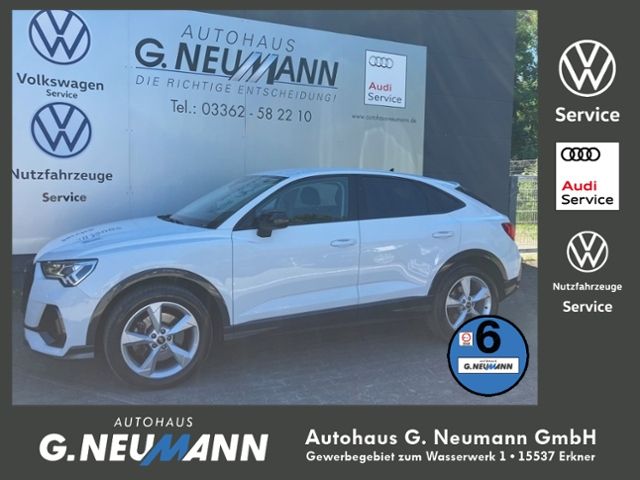 Q3 Sportback 40 TFSI quattro KLIMA LED ALU