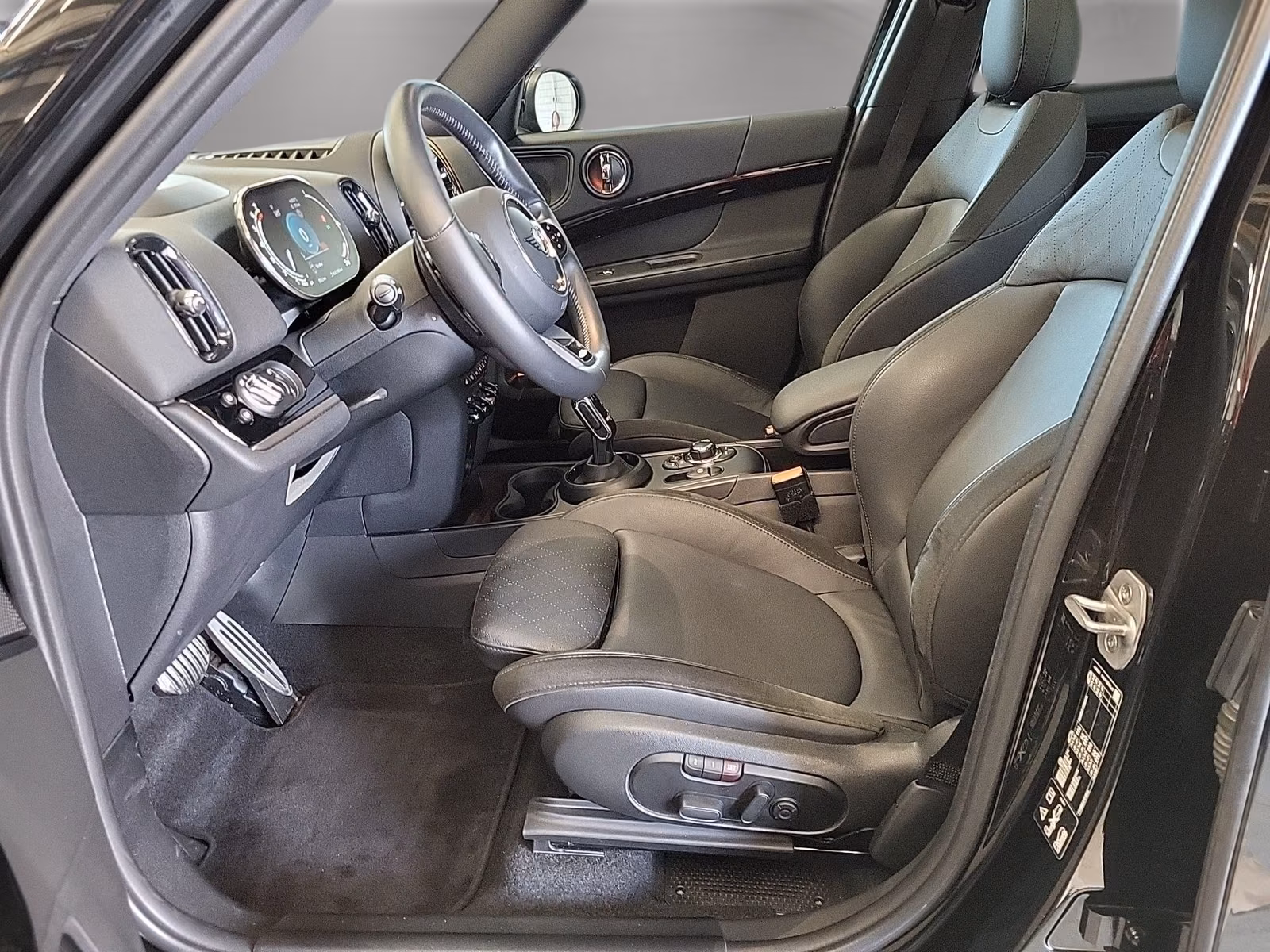 MINI Cooper S ALL4 Countryman Navi Head-Up Kamera