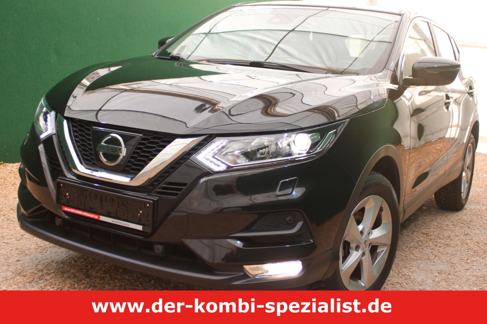 Nissan Qashqai 1.2/ Navi/ PDC v+h/ Kamera/ SHZ/ 48 tkm
