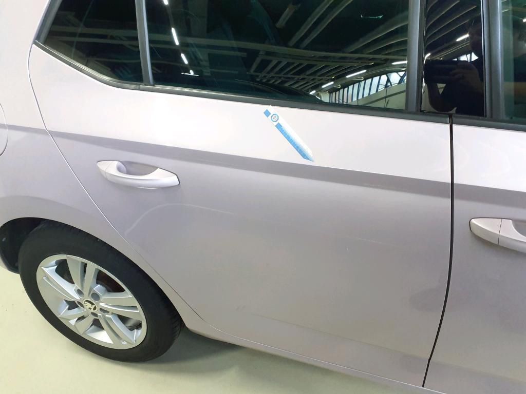 Skoda Fabia Style 1.0 TSI PDC*Tempo*Klima*SH