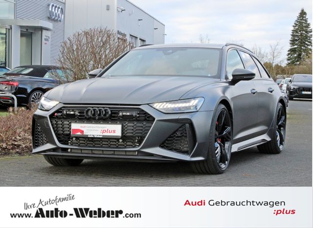 Audi RS6 Avant BLACK KERAMIK PANO HUD NIGHT 305km/h