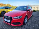 Audi A3 LIMOUSINE AMBITION AUTOMATIK S-LINE PAKET LED - Audi A3: Rot
