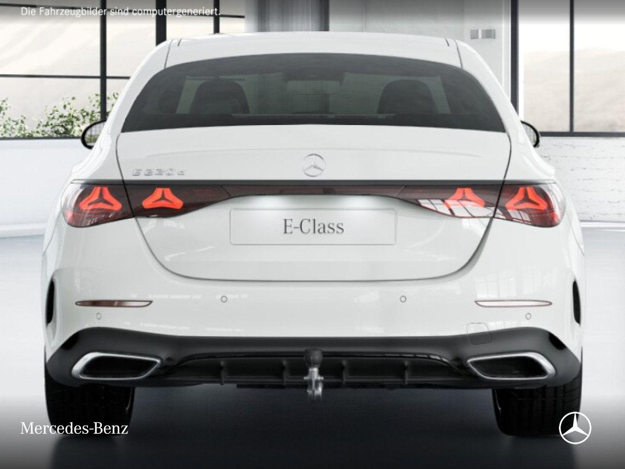 Mercedes-Benz E 220 d AMG Fahrass 360° Distr. AHK Night