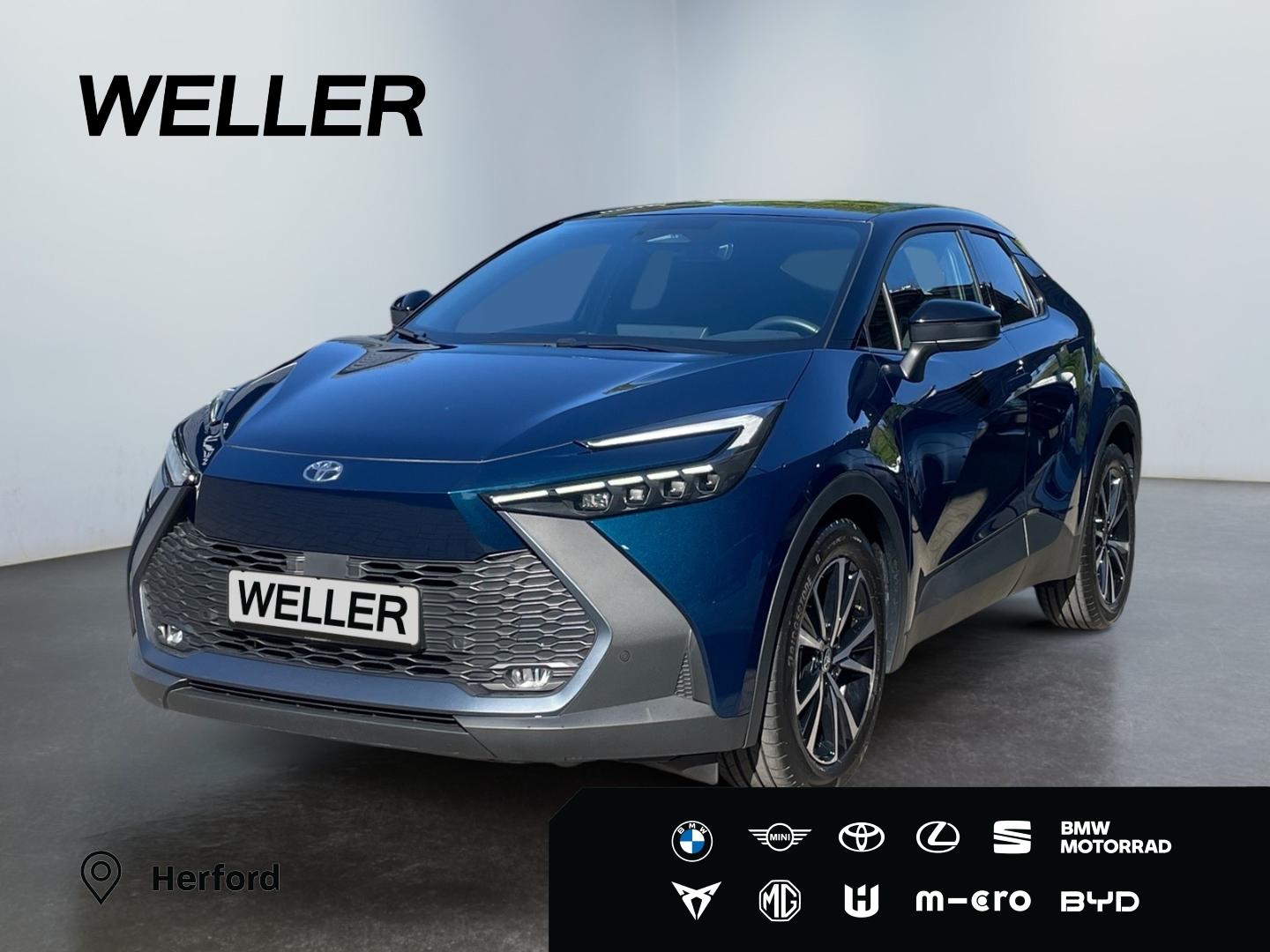 Toyota C-HR 1.8 Hybrid Teamplayer *ACC*PDC*RCam*SHZ*