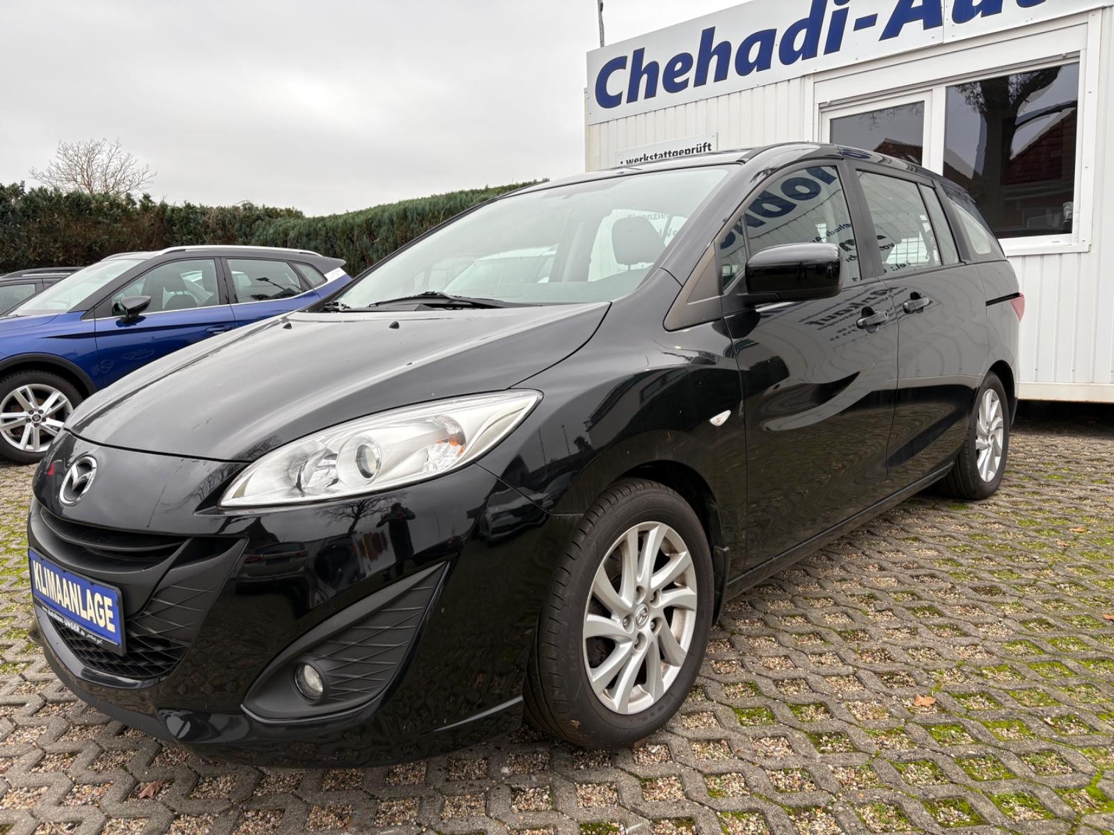 Mazda 5 Center-Line/ Klimaautomatik/AHK/7-Sitzer