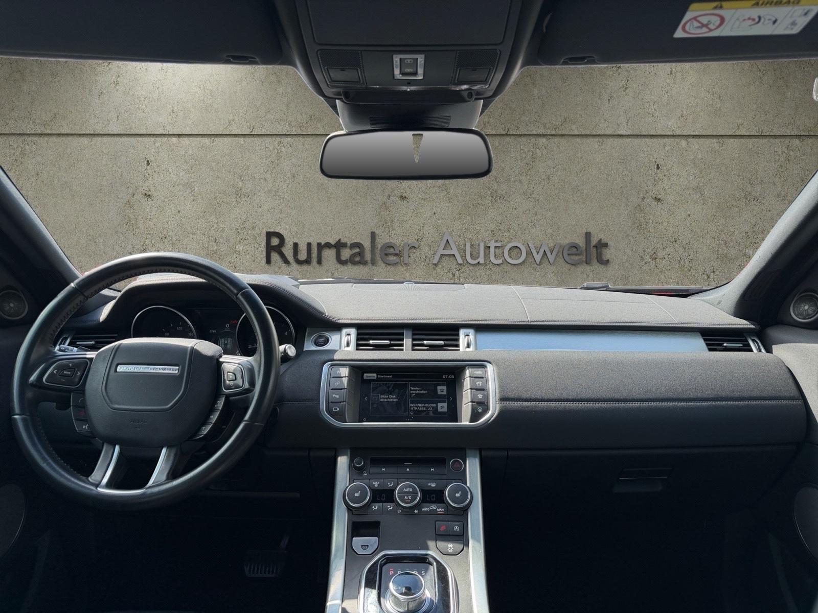 Land Rover Range Rover Evoque SE *NAVI*PANO*360GRAD*SHZ*4x4