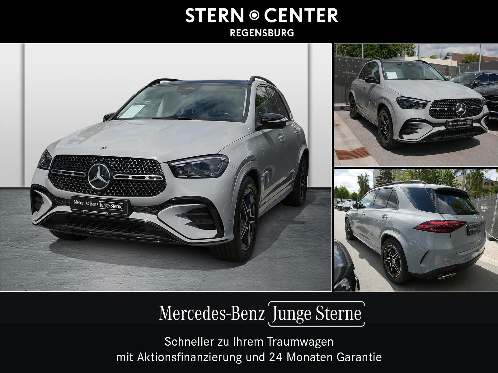 MERCEDES-BENZ GLE 300 d 4M+AMG+MultiBeam LED+Night+AHK+PANO+++