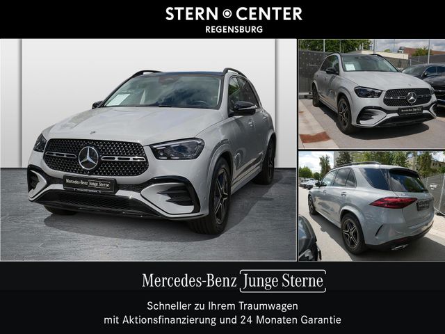 MERCEDES-BENZ GLE 300 d 4M+AMG+MultiBeam LED+Night+AHK+PANO+++