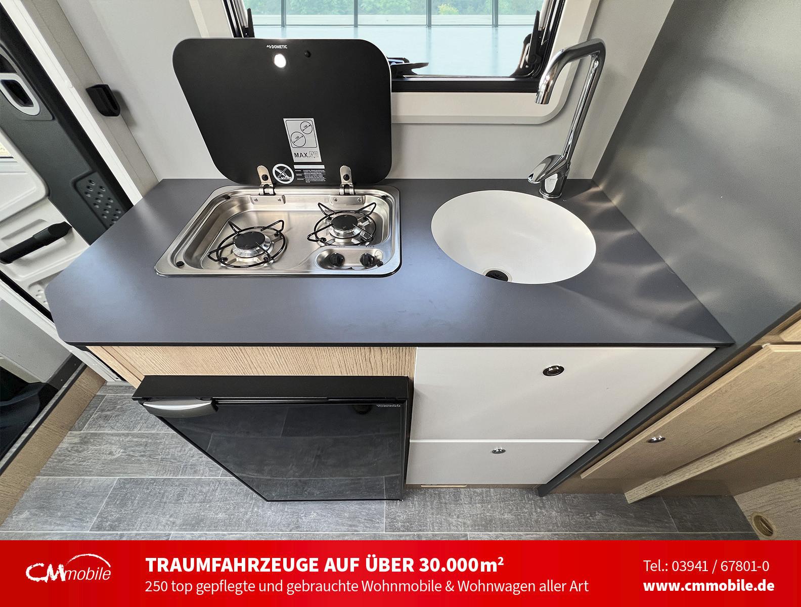 GiottiLine Compact C 66 - Einzelbetten - Garage -