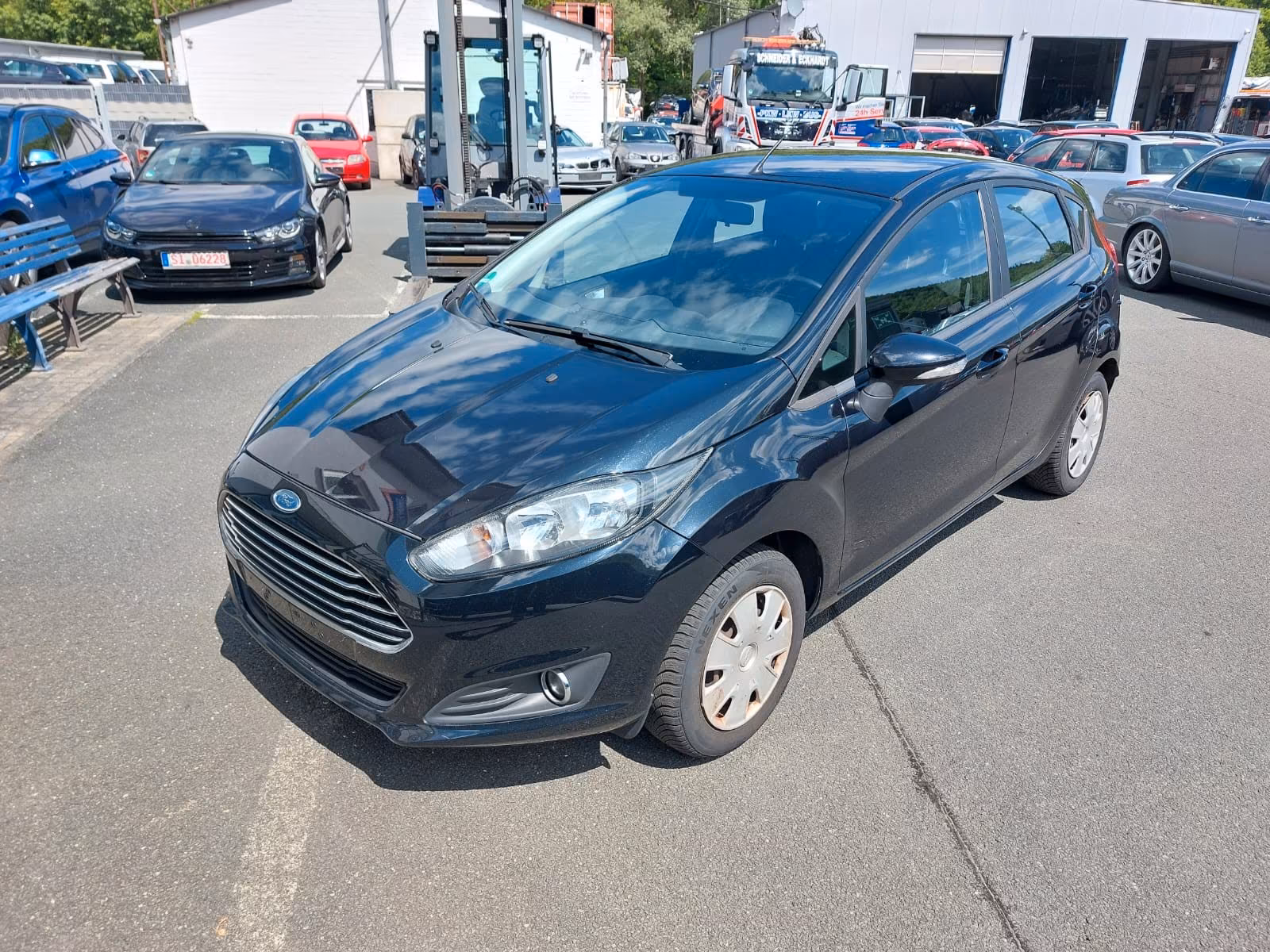 Ford Fiesta Trend fahrbereit