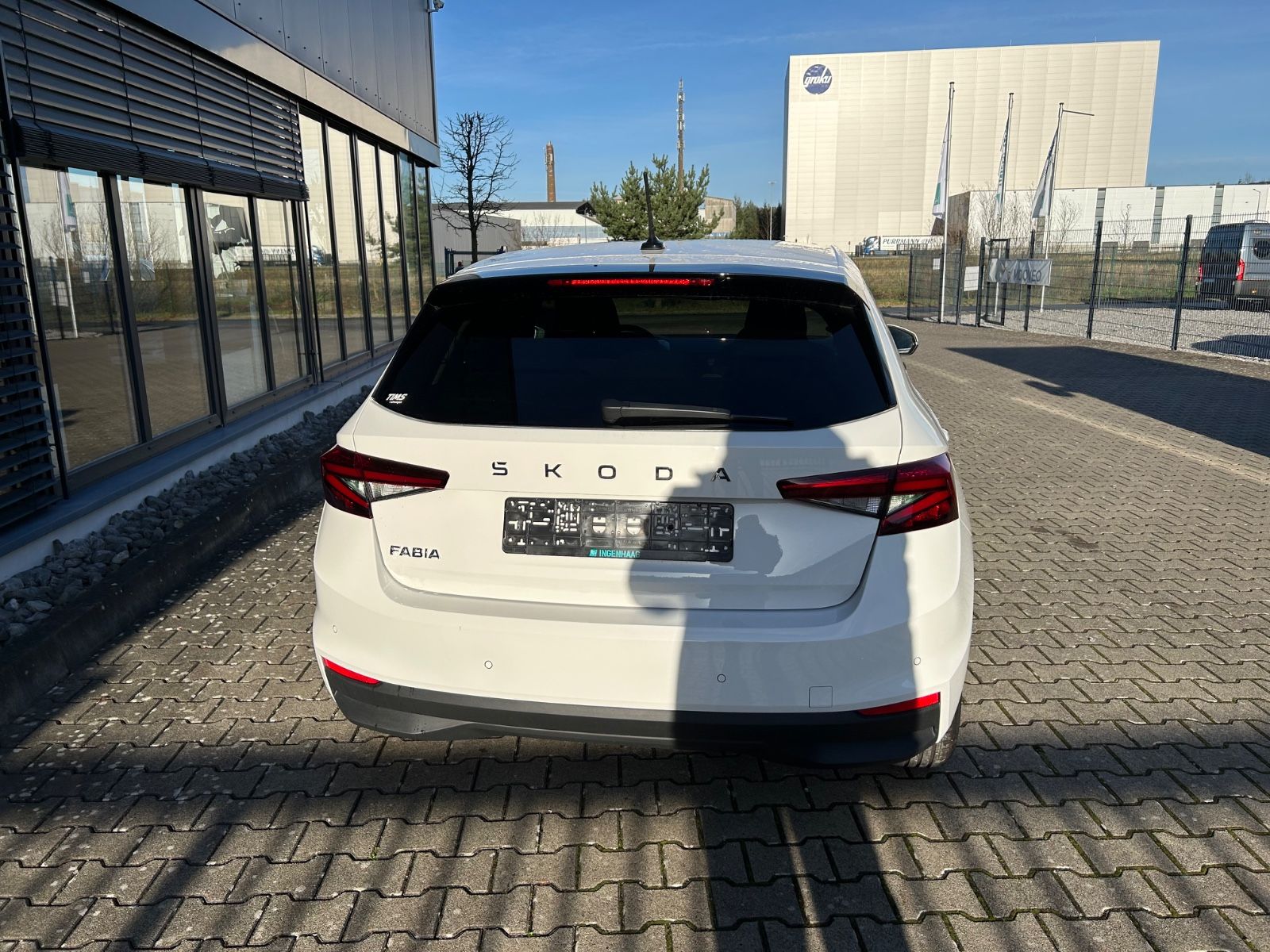 Fahrzeugabbildung SKODA Fabia Selection 1,0 DSG Tempom. Klimaautom.