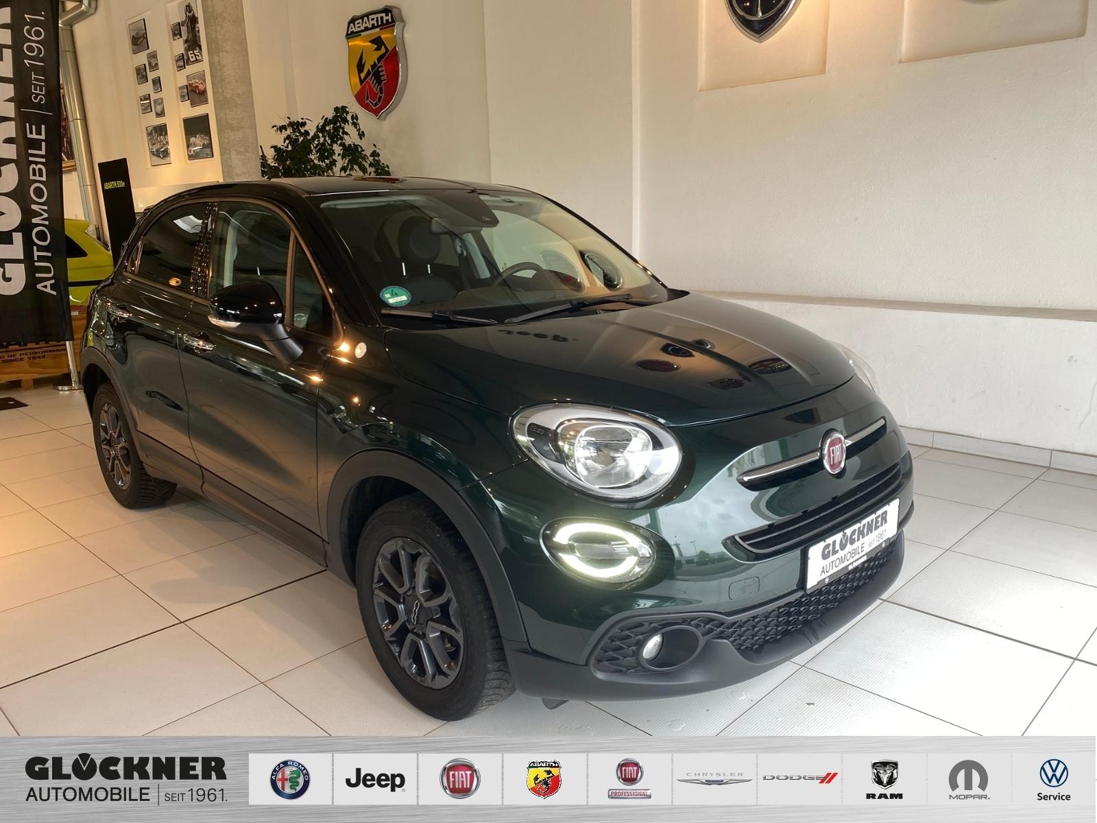 Fiat 500X Google