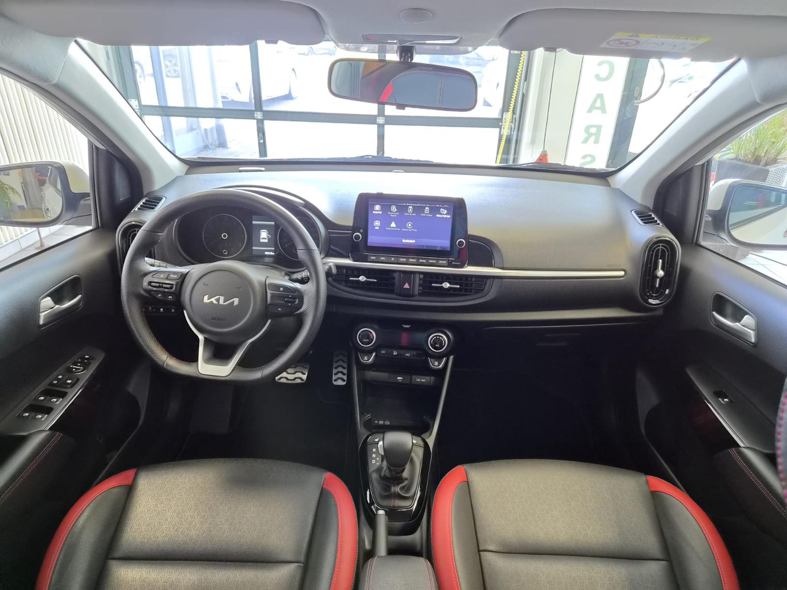 Kia Picanto GT-Line / 1. H  / KAM/Nav/ LEDER/ scheck