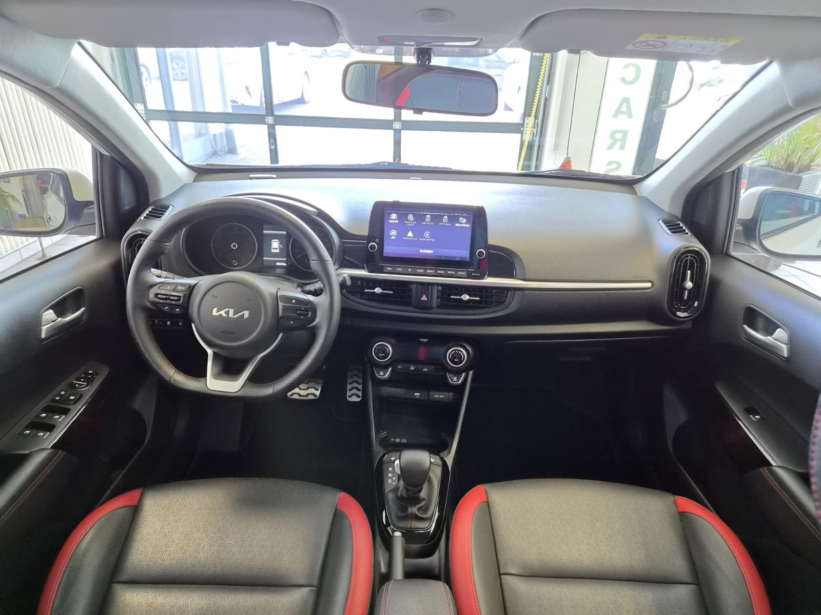 Fahrzeugabbildung Kia Picanto GT-Line / 1. Hand / KAMERA / LEDER
