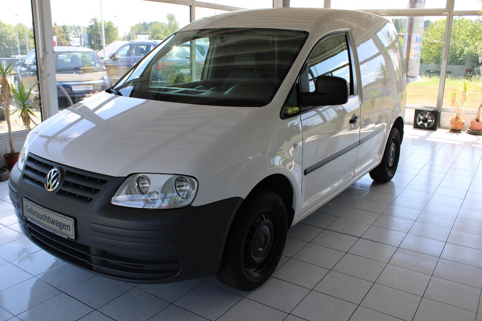 Volkswagen Caddy Kasten LKW-ZULASSUNG AHZV